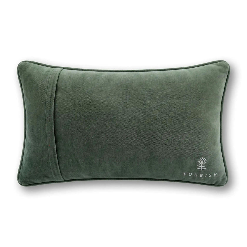 Make It A Double Needlepoint Pillow