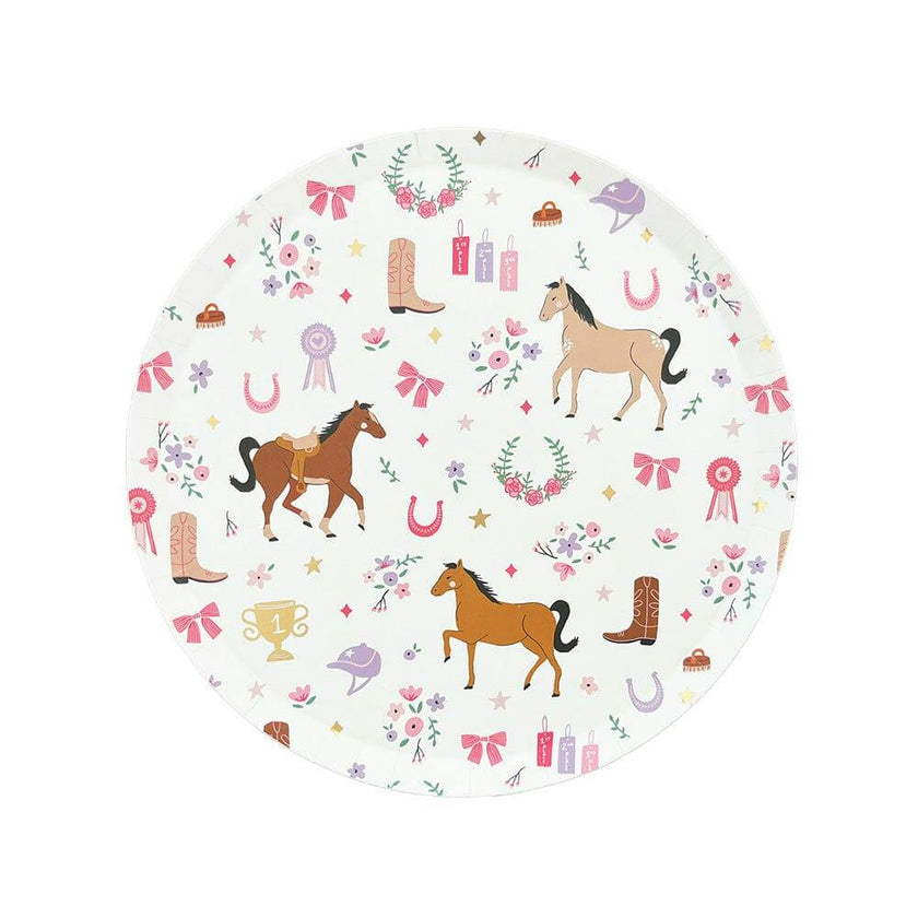 Pastel Rodeo Small Plates