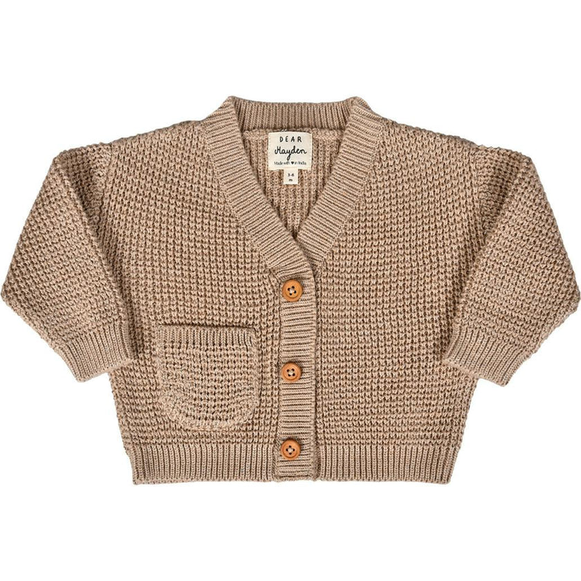 Wren Cardigan Sand Dollar