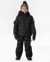 Two Piece Play Snowsuit Black With Black Pants