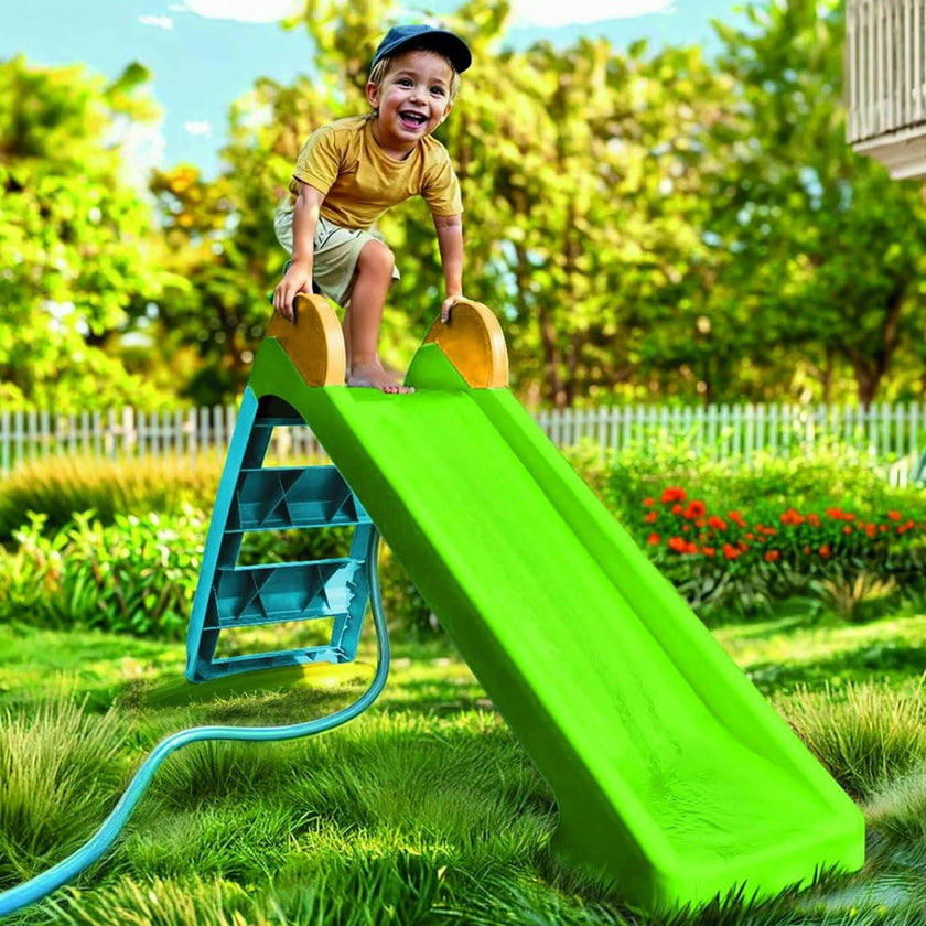 Dolu: My First Garden Slide: Yellow-Green-Blue