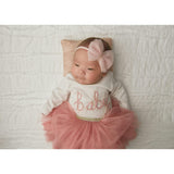 Glinda Bow Nylon Headband
