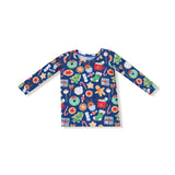 Christmas Treats - Long Sleeve Loungewear Set