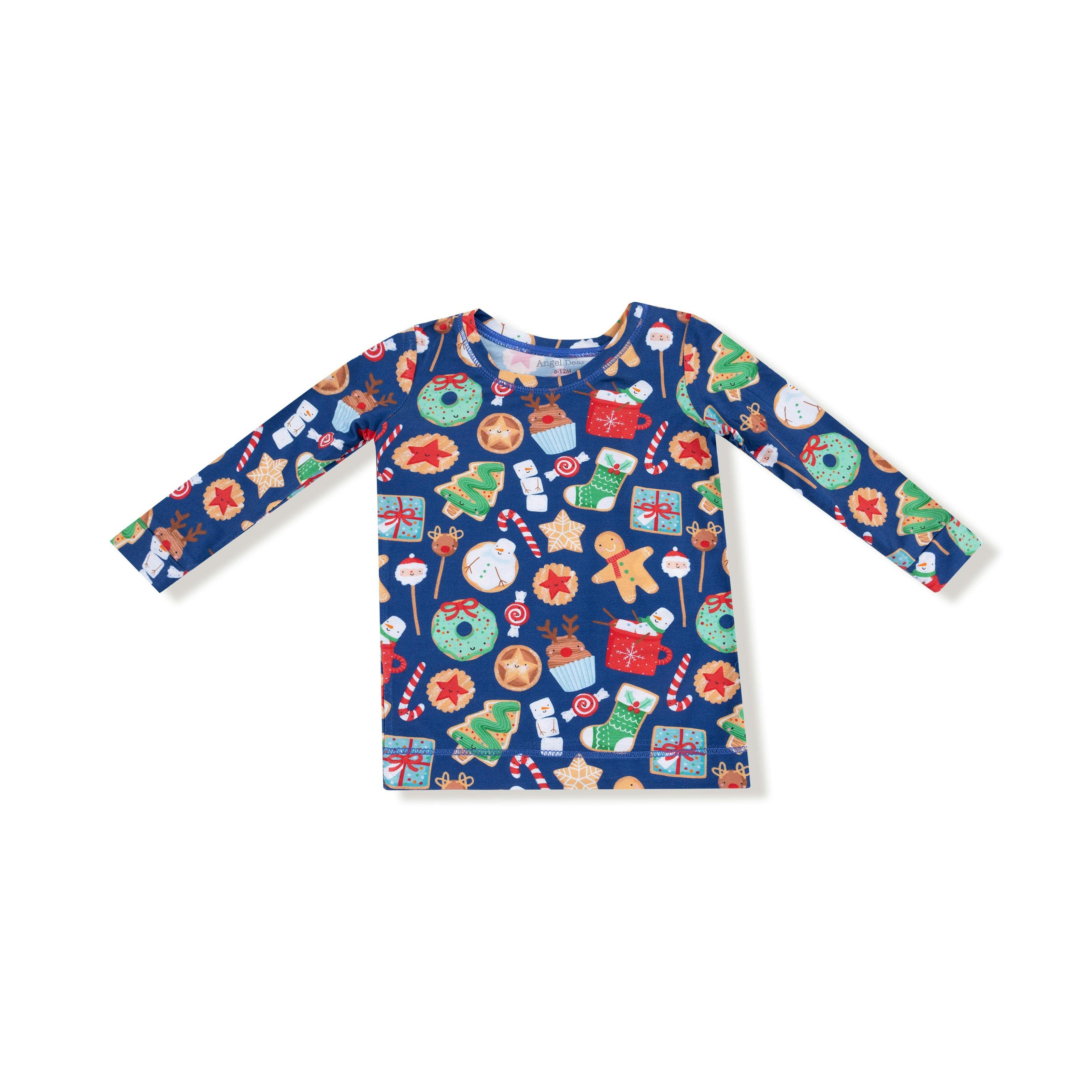Christmas Treats - Long Sleeve Loungewear Set
