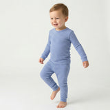 Cobalt Stripe Bamboo Toddler Pajama Set