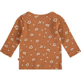 All-Over Floral Print Long Sleeve T-Shirt