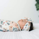 Knit Headband Bow - Autumn