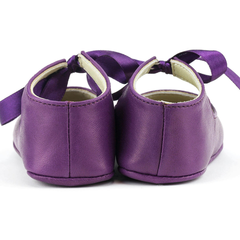 Little Royals Leather Booties Josephine - Mauve