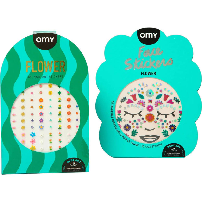 Flower Beauty Gift Set