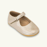 Toddler Bare Mary Jane | Talc Leather