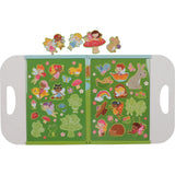 Tribe: Magna Carry - Forest Fairies Fold Out Magnetic Play Scene