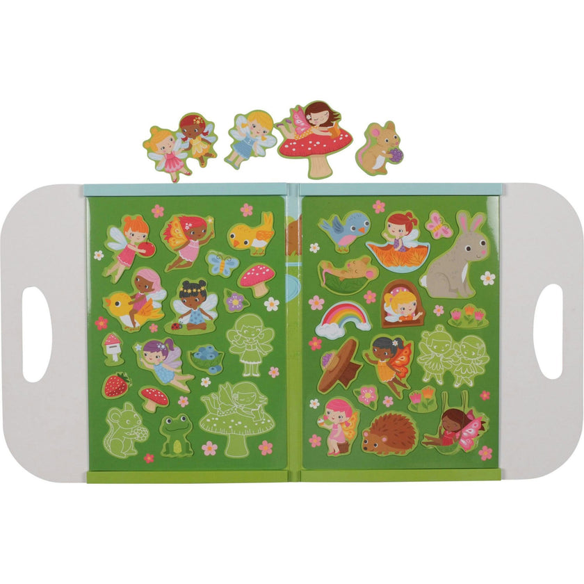 Tribe: Magna Carry - Forest Fairies Fold Out Magnetic Play Scene