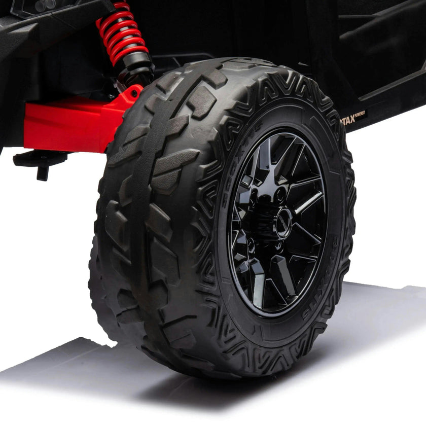 Officially Licensed Can-Am Maverick 24V 1-Seater Kids Ride-On UTV