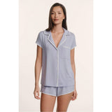 Frida TENCEL™ Shortie PJ Set, Purple