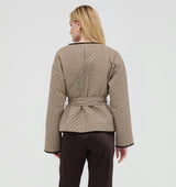 The Barrow Jacket - Hertford Houndstooth
