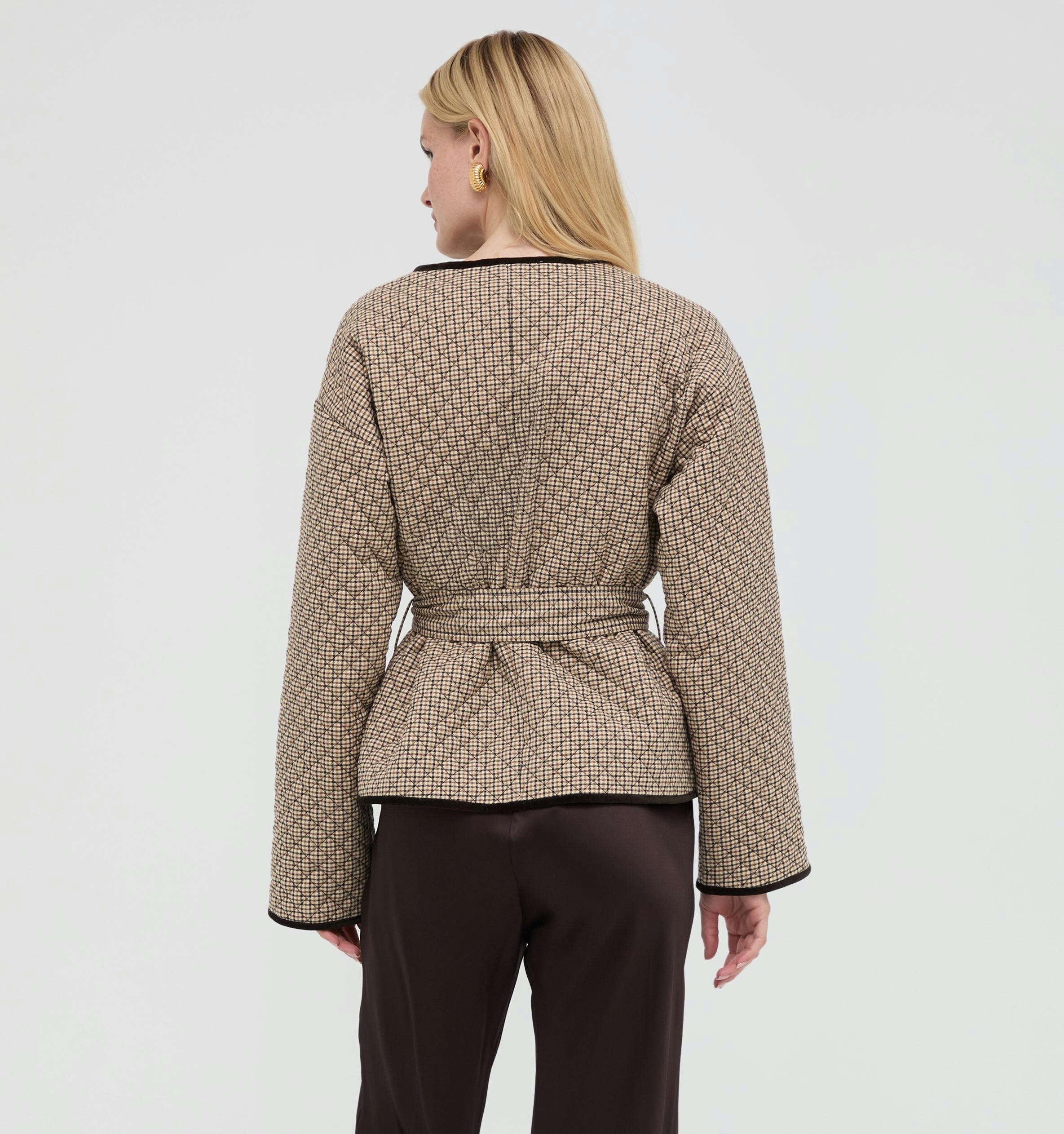 The Barrow Jacket - Hertford Houndstooth