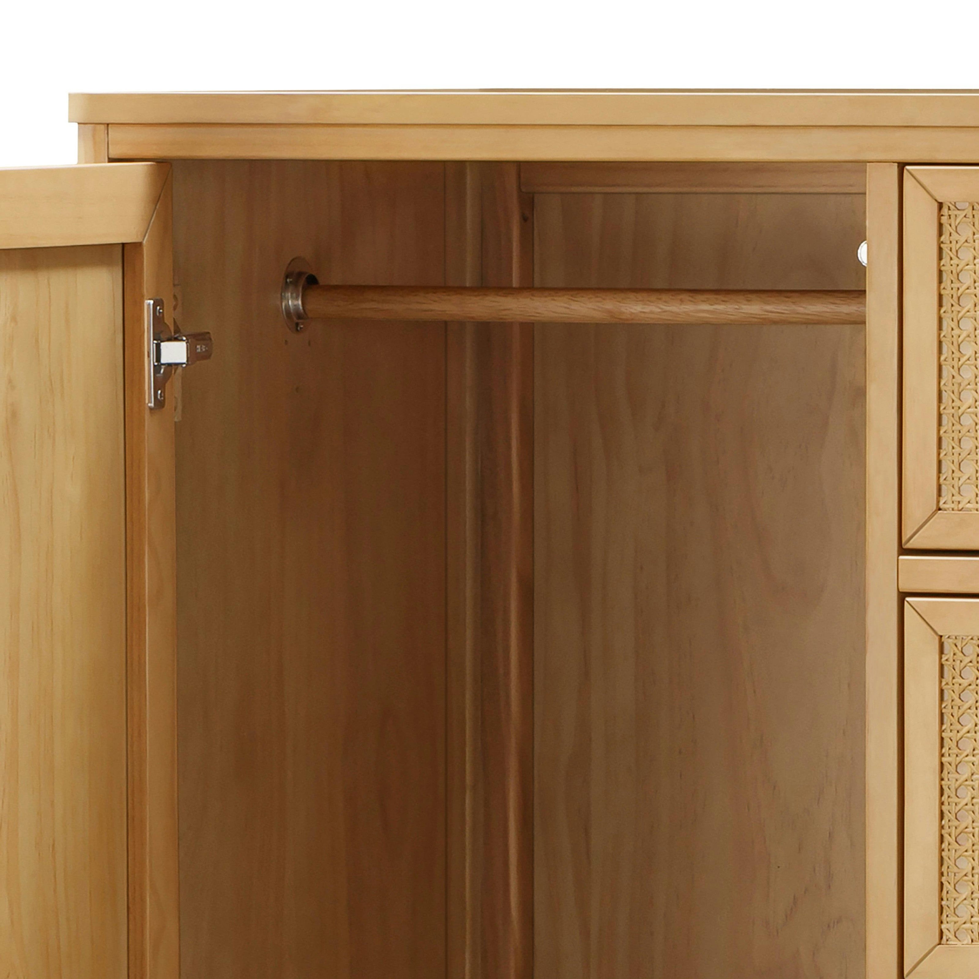 Namesake Marin with Cane Assembled Chifforobe