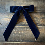 Mademoiselle Velvet Bow