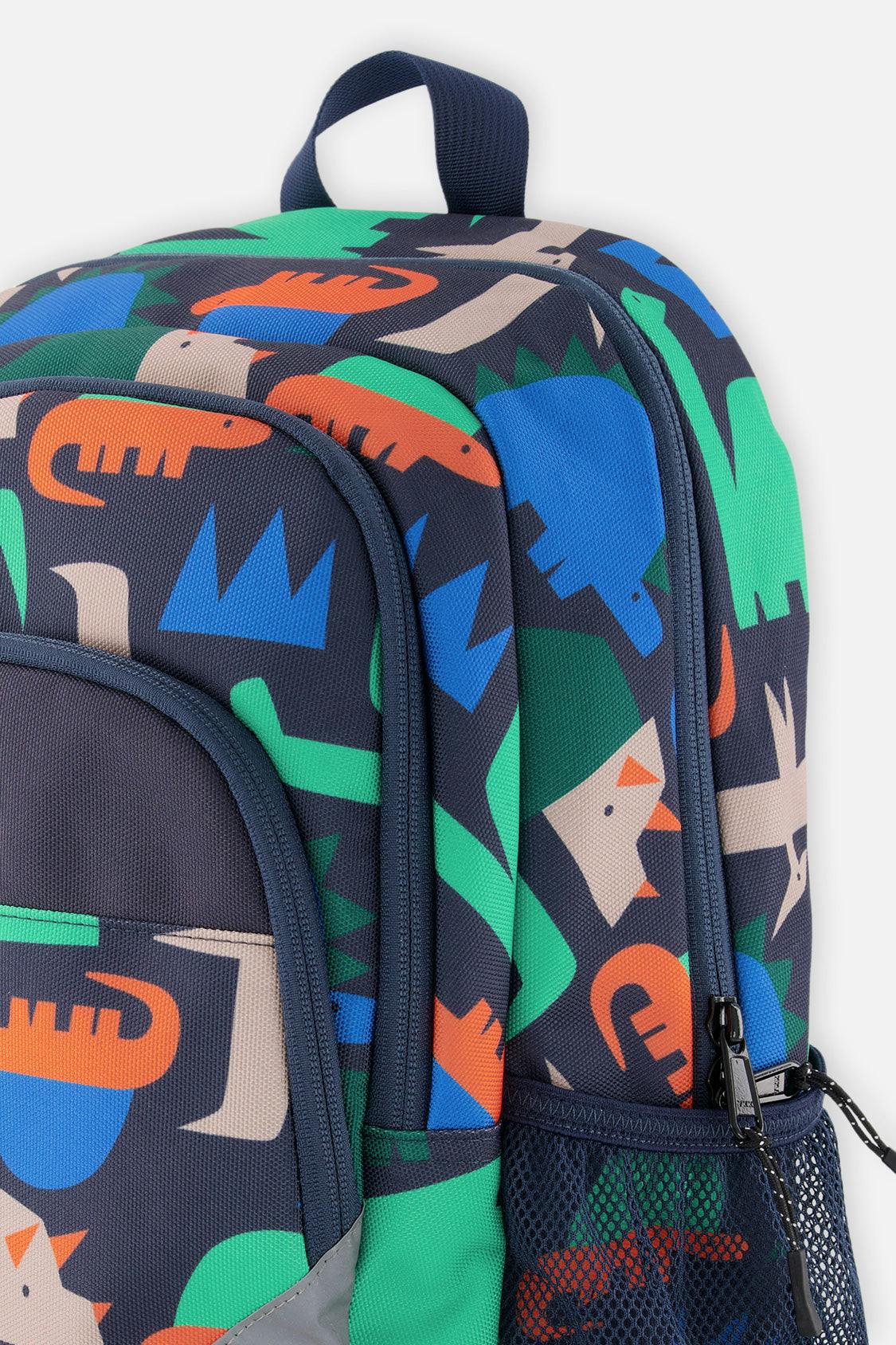 Little Boy Dinosaur Lightweight Spacious Backpack