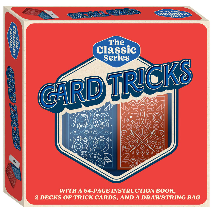 Hinkler: Retro Box - Card Tricks