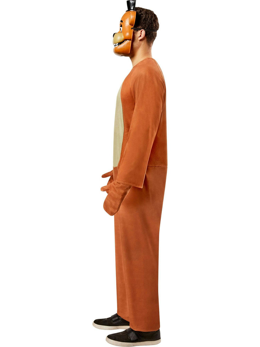 Adult Five Nights at Freddy's Movie Freddy Costume with Mask