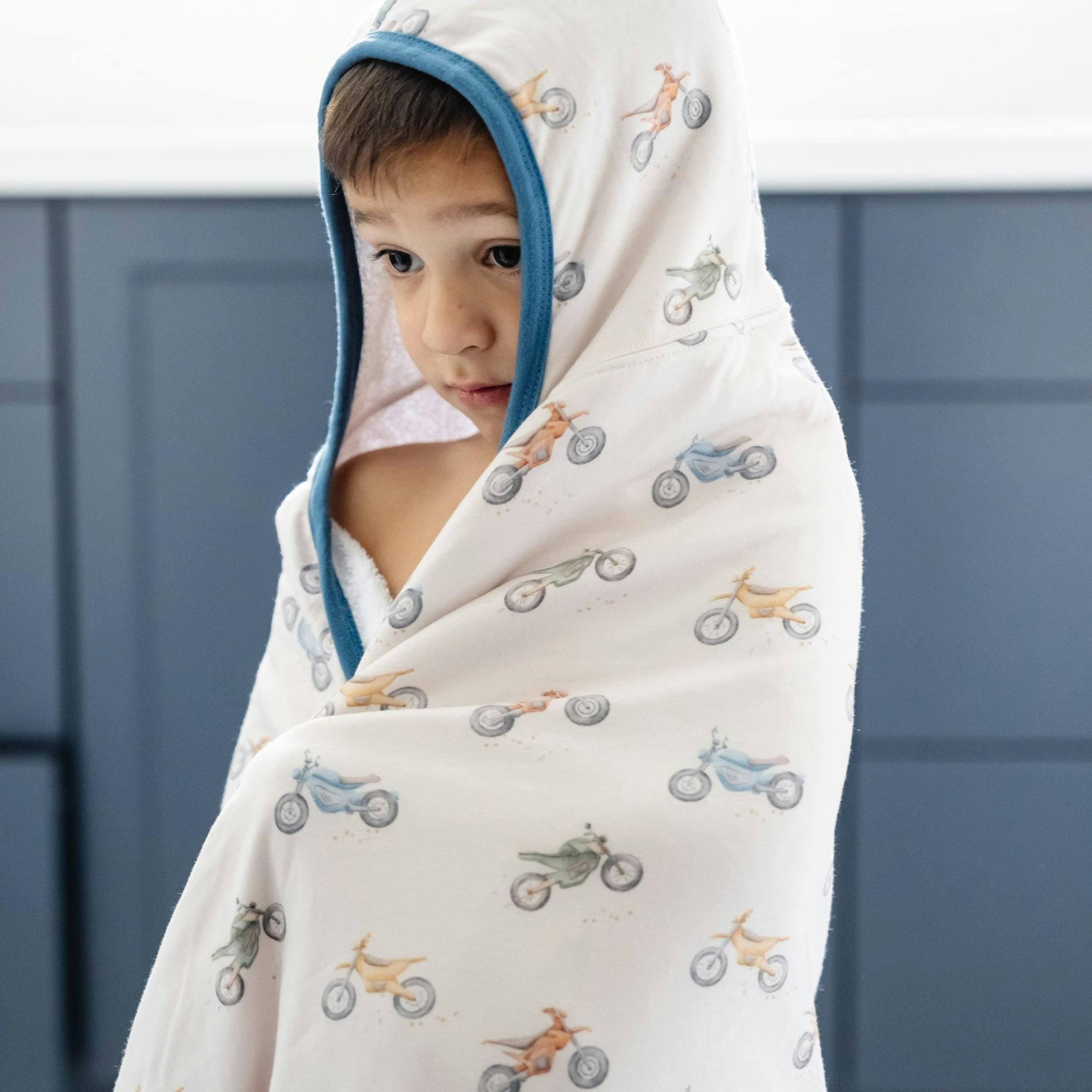Premium Big Kid Hooded Towel - Ryder