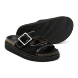 ZADIG & VOLTAIRE Wings-Motif Leather Sandals