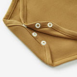 Peanut Brushed Long Sleeve One Piece