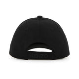Black Embroidered Cap