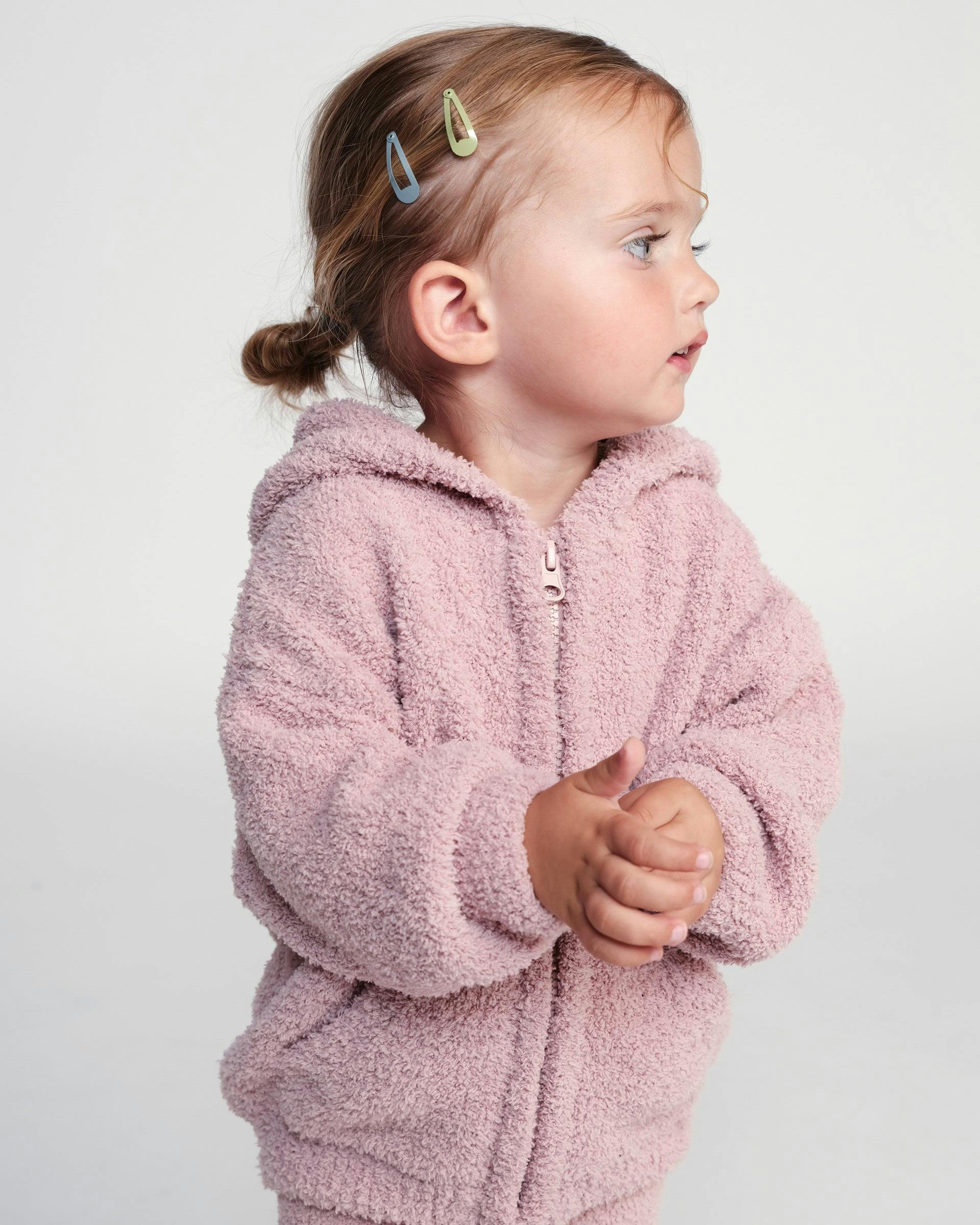 Zip Up Hoodie • Fuzzy