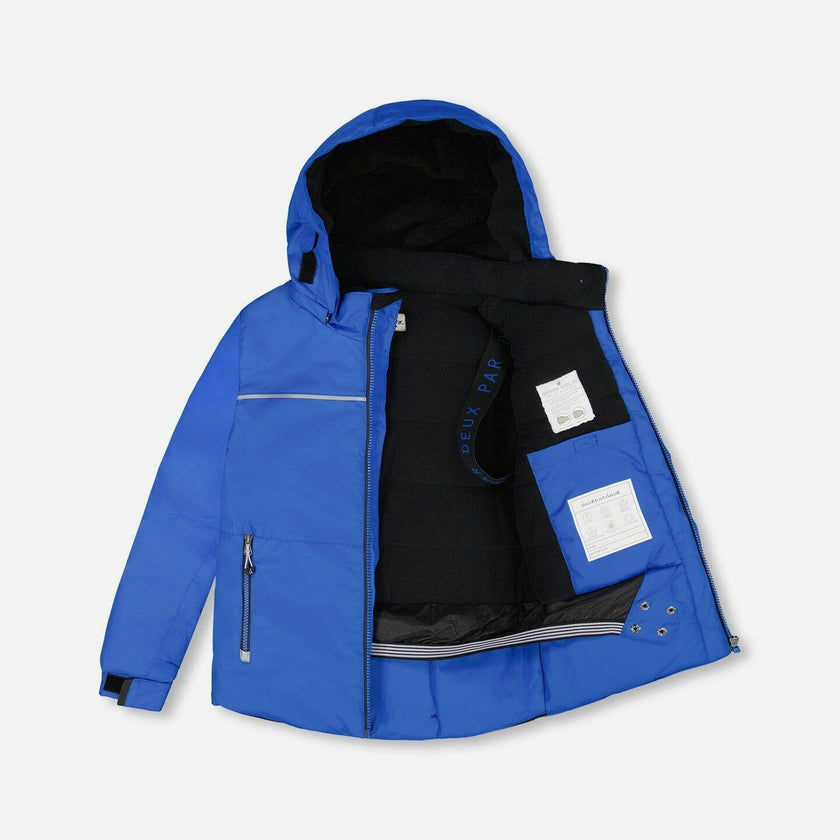 Two-Piece Play Snowsuit with Contrast Jacket