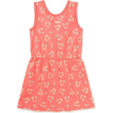 Reversible Dress, Orange