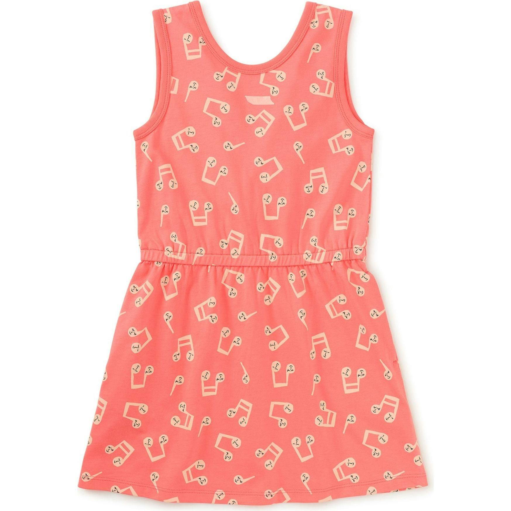 Reversible Dress, Orange