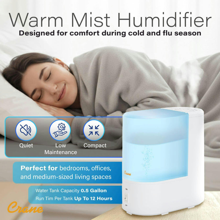 Warm Mist Humidifier