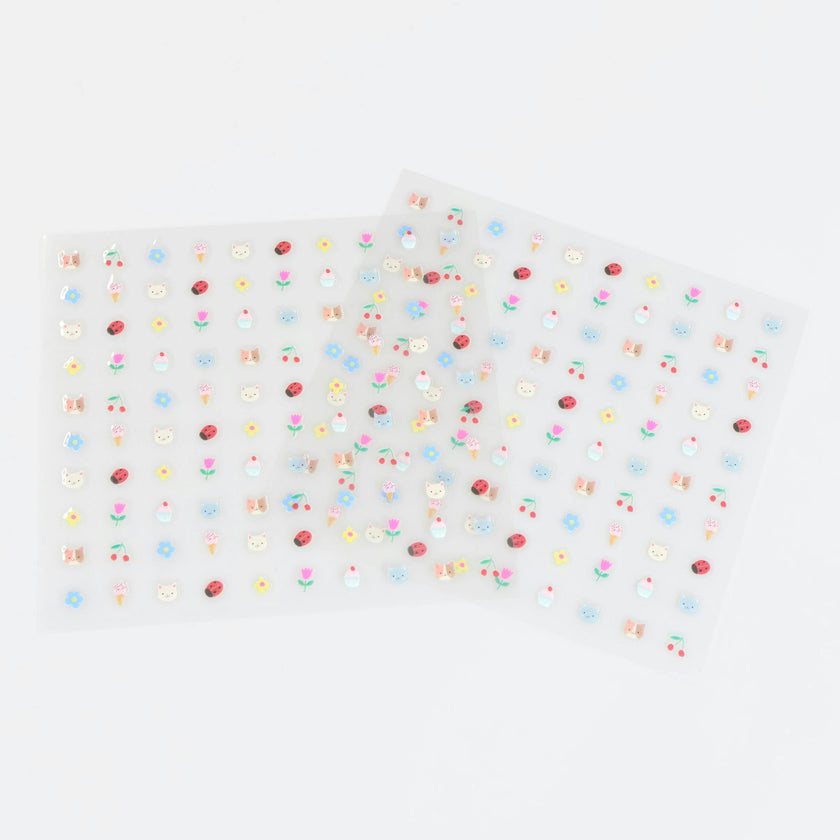 Kitten Club Nail Stickers