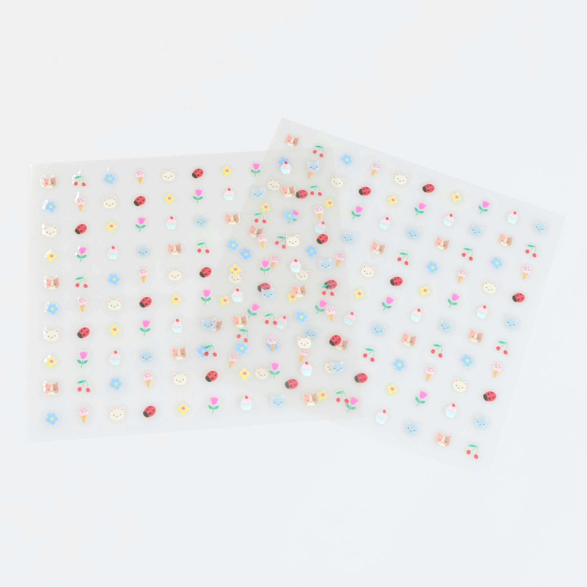 Kitten Club Nail Stickers