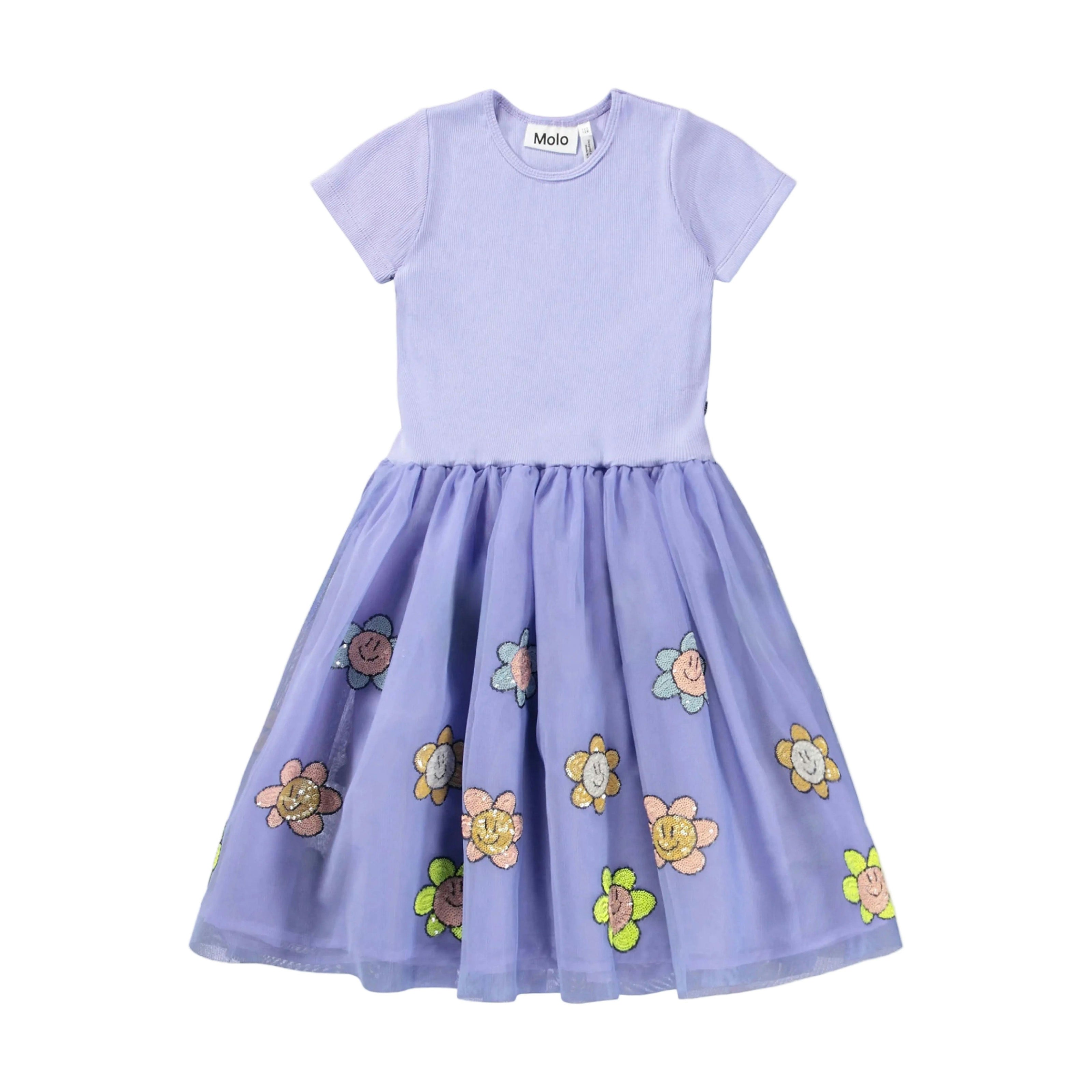 Molo Cyrusila Cool Lilac Dress