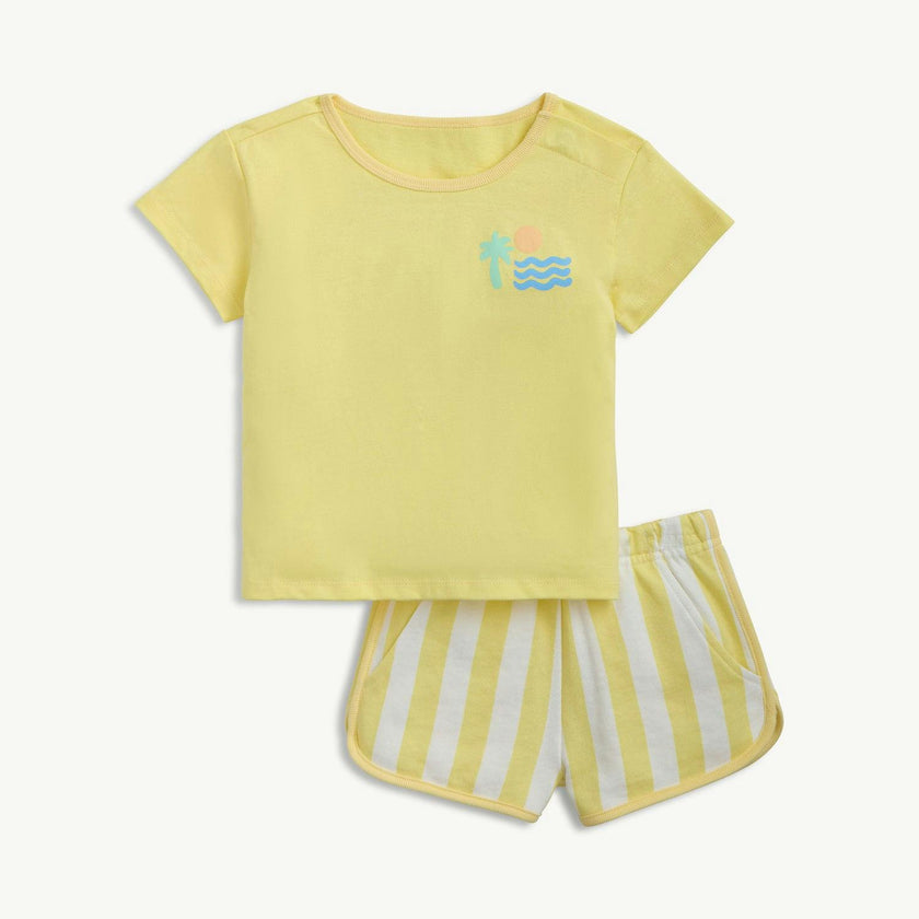 Magnetic Top & Short Set