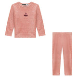 Boat Print 2Pc Set