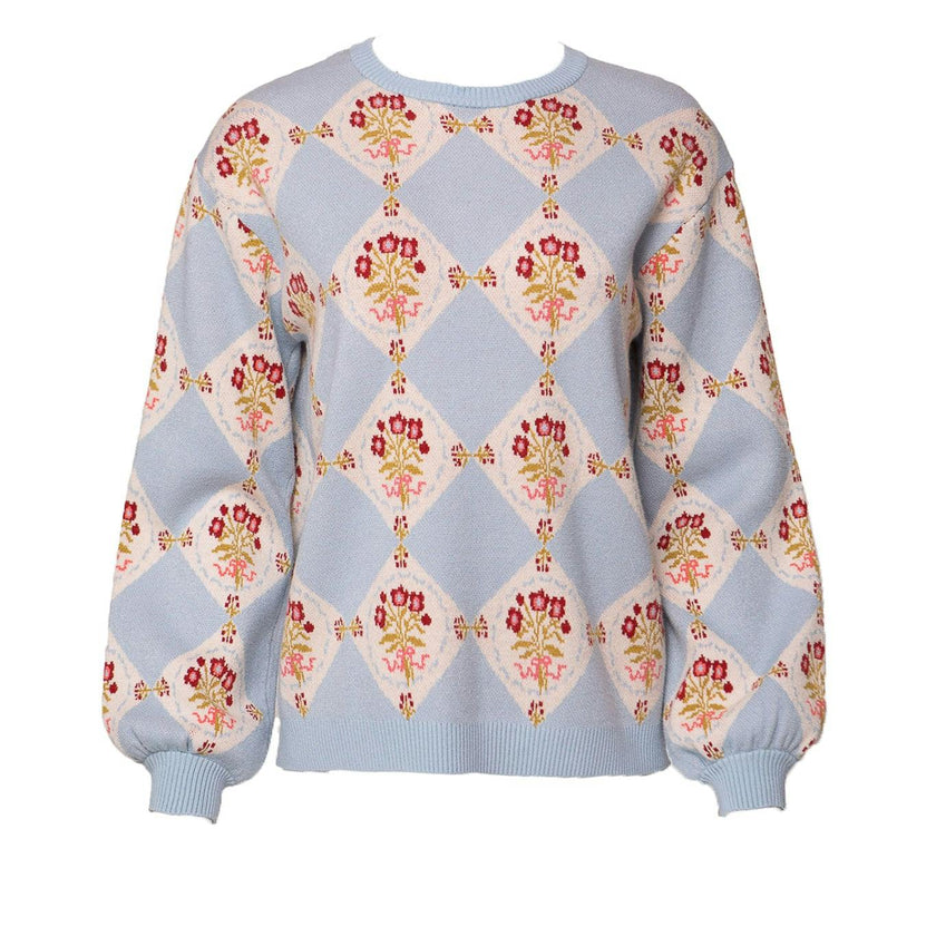Vivienne Sweater in Mosaic Bloom