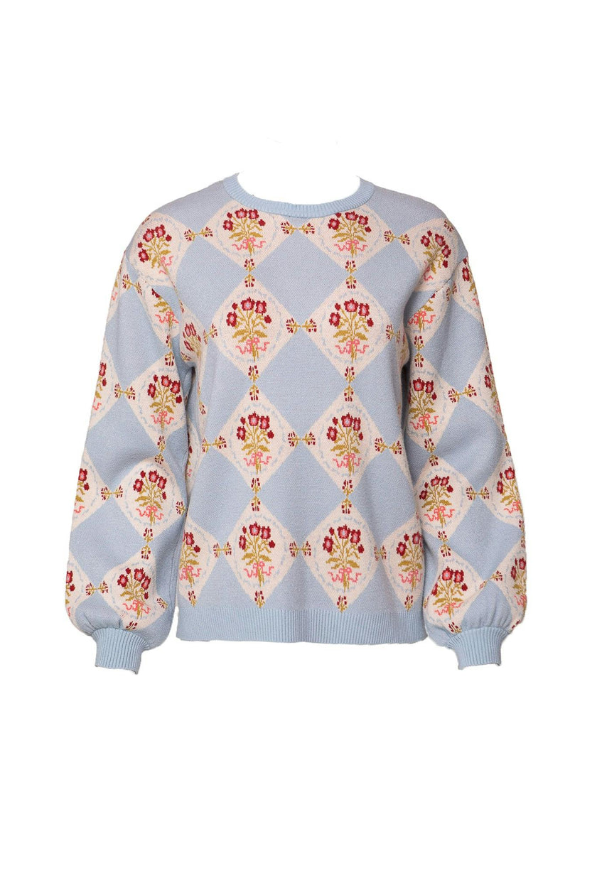 Vivienne Sweater in Mosaic Bloom