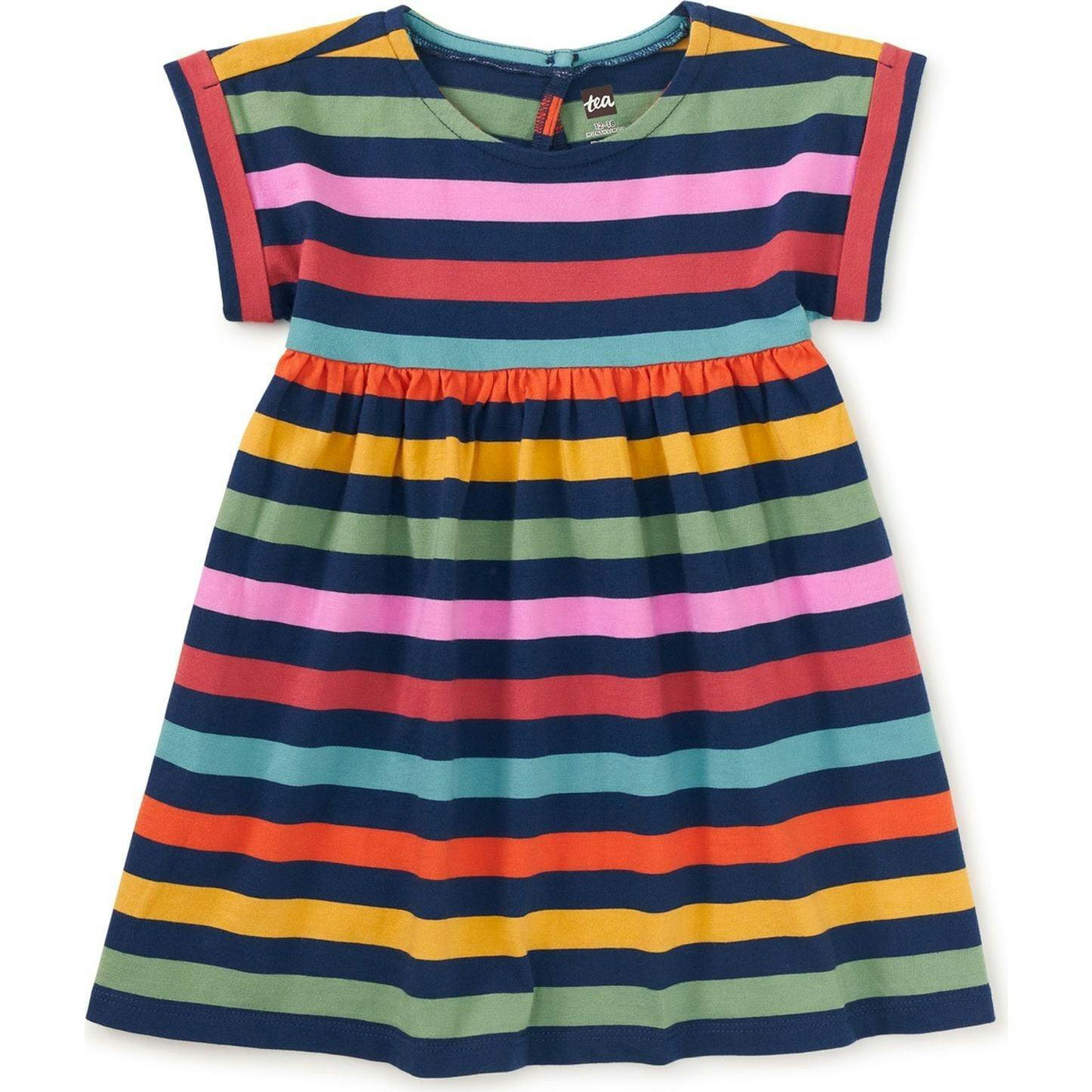 Short Sleeve Empire Dress 3.0, Blue