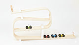 Avenlur Wooden Car Ramp Racer | Montessori Rolling Track Toy for Toddlers