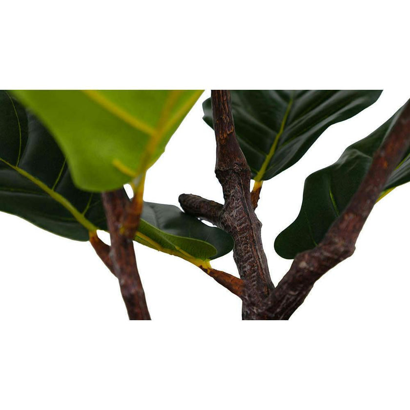 3' Faux Potted Fiddle Leaf Fig Tree