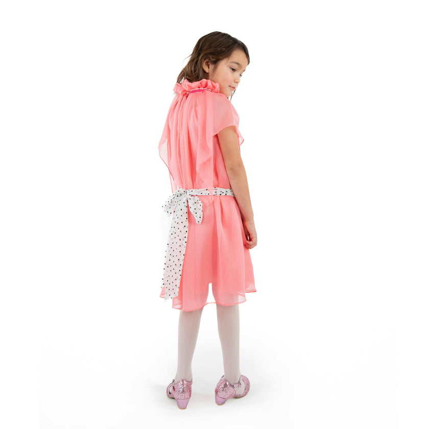 Jr Star Sweetheart Child Flutter Dress