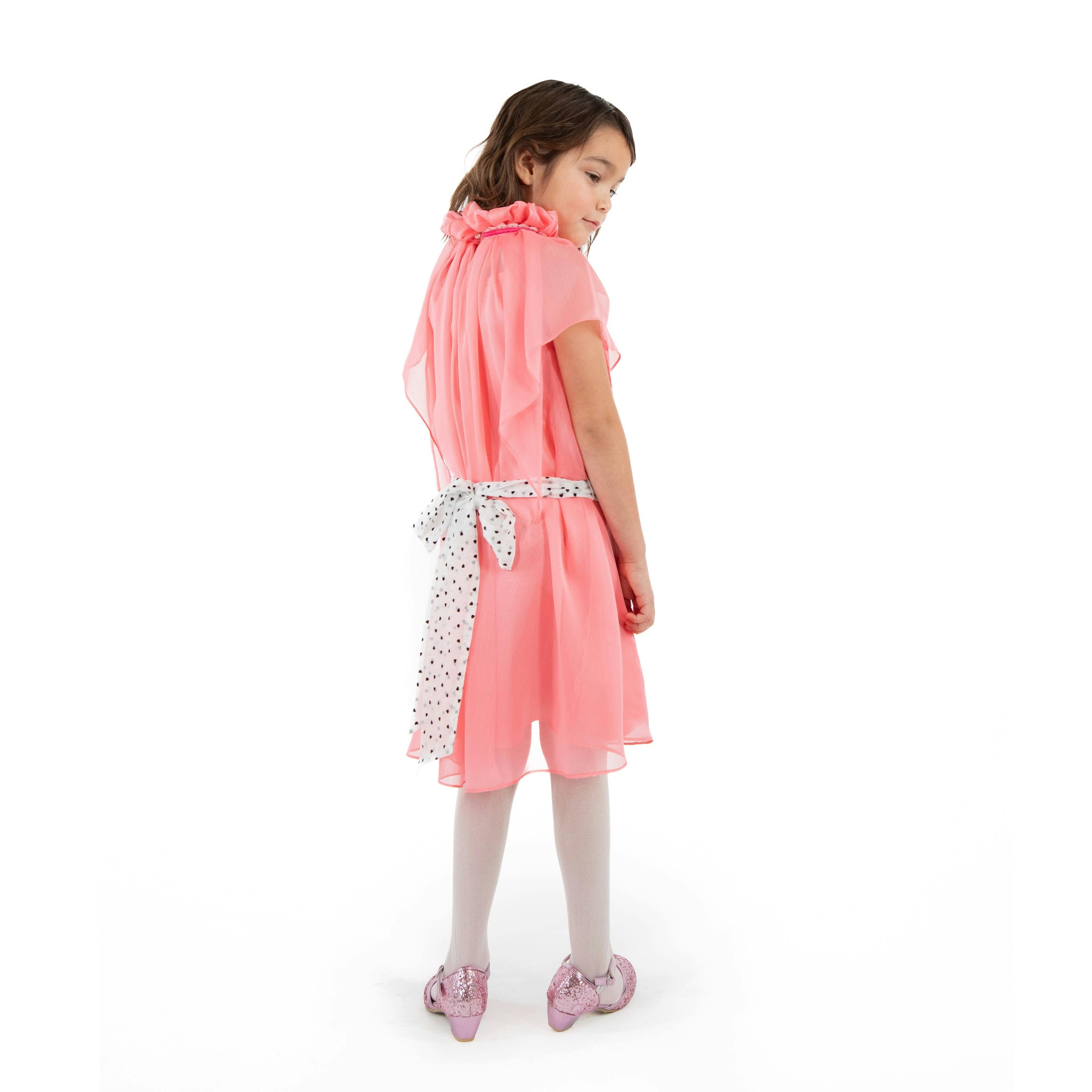 Jr Star Sweetheart Child Flutter Dress