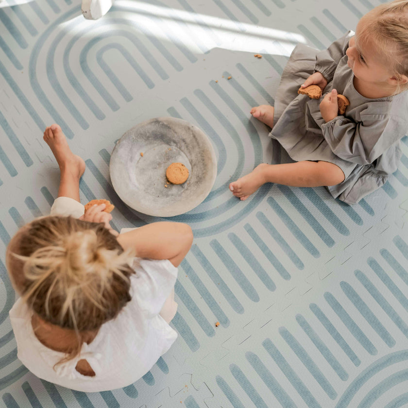 Haven Playmat | Cushioned Foam Puzzle mat for Babies & Toddlers