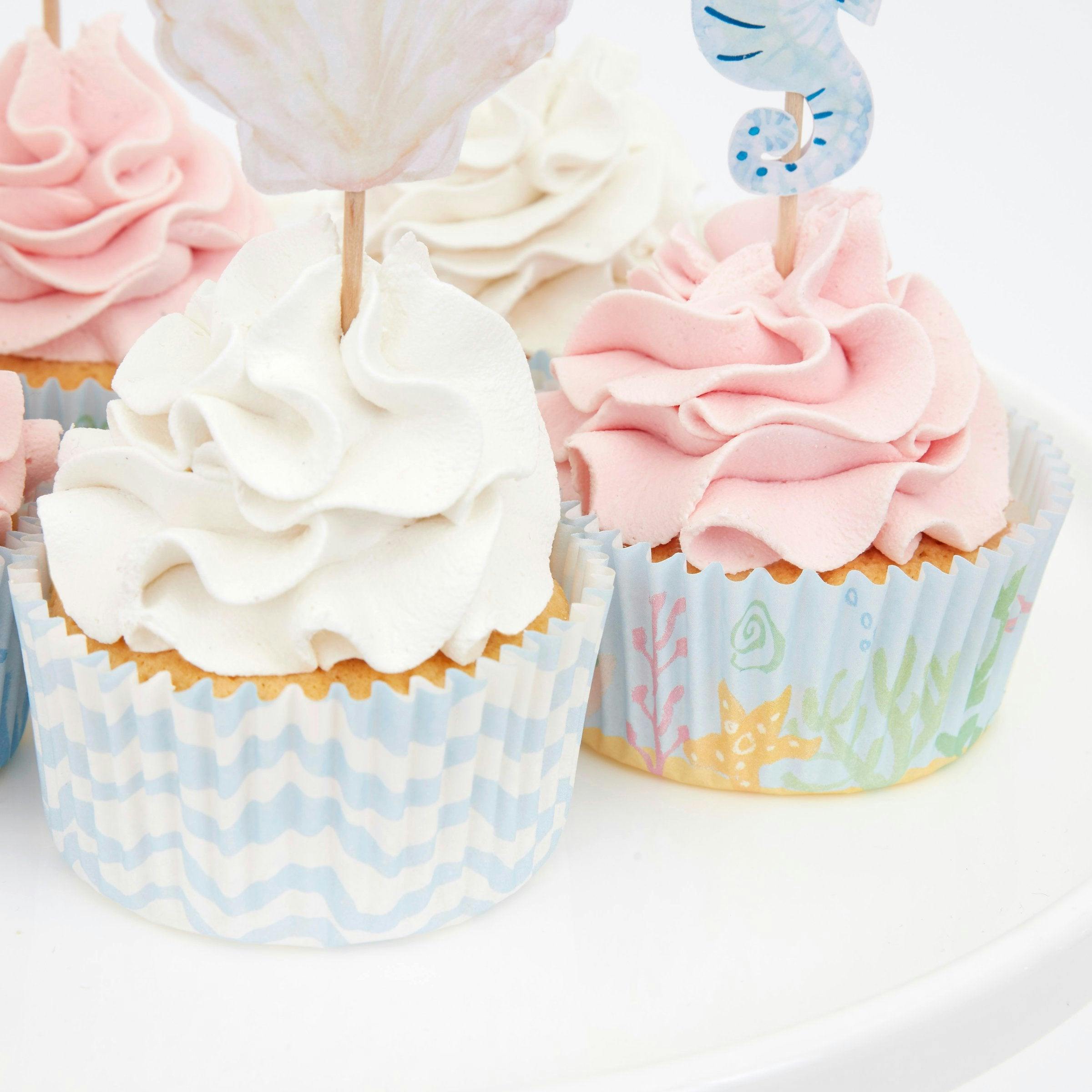 Mermaid Cupcake Kit