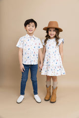 Western Shirt in Short Sleeves