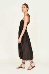 Puglia Dress in Black